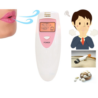 Máy phát hiện hơi thở hôi cầm tay Máy kiểm tra tình trạng vệ sinh răng miệng Dụng cụ theo dõi mùi bên trong miệng