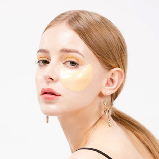 K-SECRET Extra Illuminating Vitamin C Eye Gel Patches - Revitalizing Under Eye Treatment