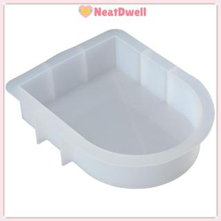 [Giao hàng từ Việt Nam] Khuôn silicon NETDWELL, khuôn nhựa Epoxy sâu hình vòm lớn, khuôn đúc nhựa, quà tặng lễ tình nhân