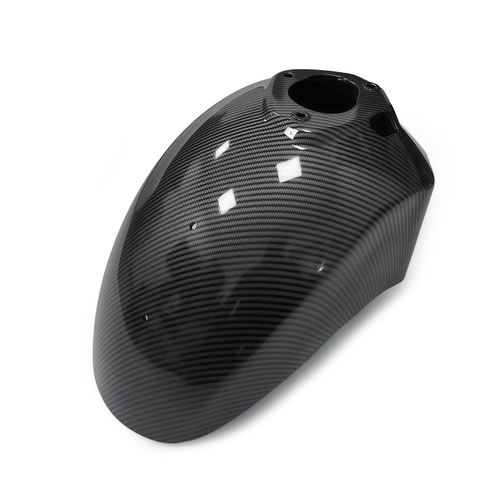 Xe Máy 100% Khô Toàn Bộ 3K Sợi Carbon Phía Trước Fender Hugger Chắn Bùn Guad Body Kit Fairings Bộ Dụng Cụ Cho Vespa Sprint 150 PRIMAVERA 150 2013-2022