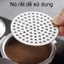 【COD】Tấm lọc puck inox 304 đơn/đôi lớp, kích thước chuẩn, nâng cao chất lượng espresso, bền bỉ và chống ăn mòn.