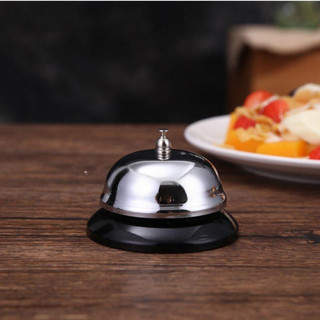 【COD】Chuông bấm cầm tay hoặc để bàn, chất liệu bền, âm thanh vang, tăng hiệu quả giao tiếp giữa khách và nhân viên.