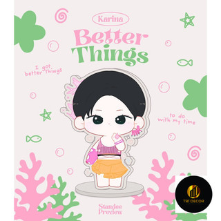 211% sugar | STANDEE & KEYRING KARINA BETTER THINGS