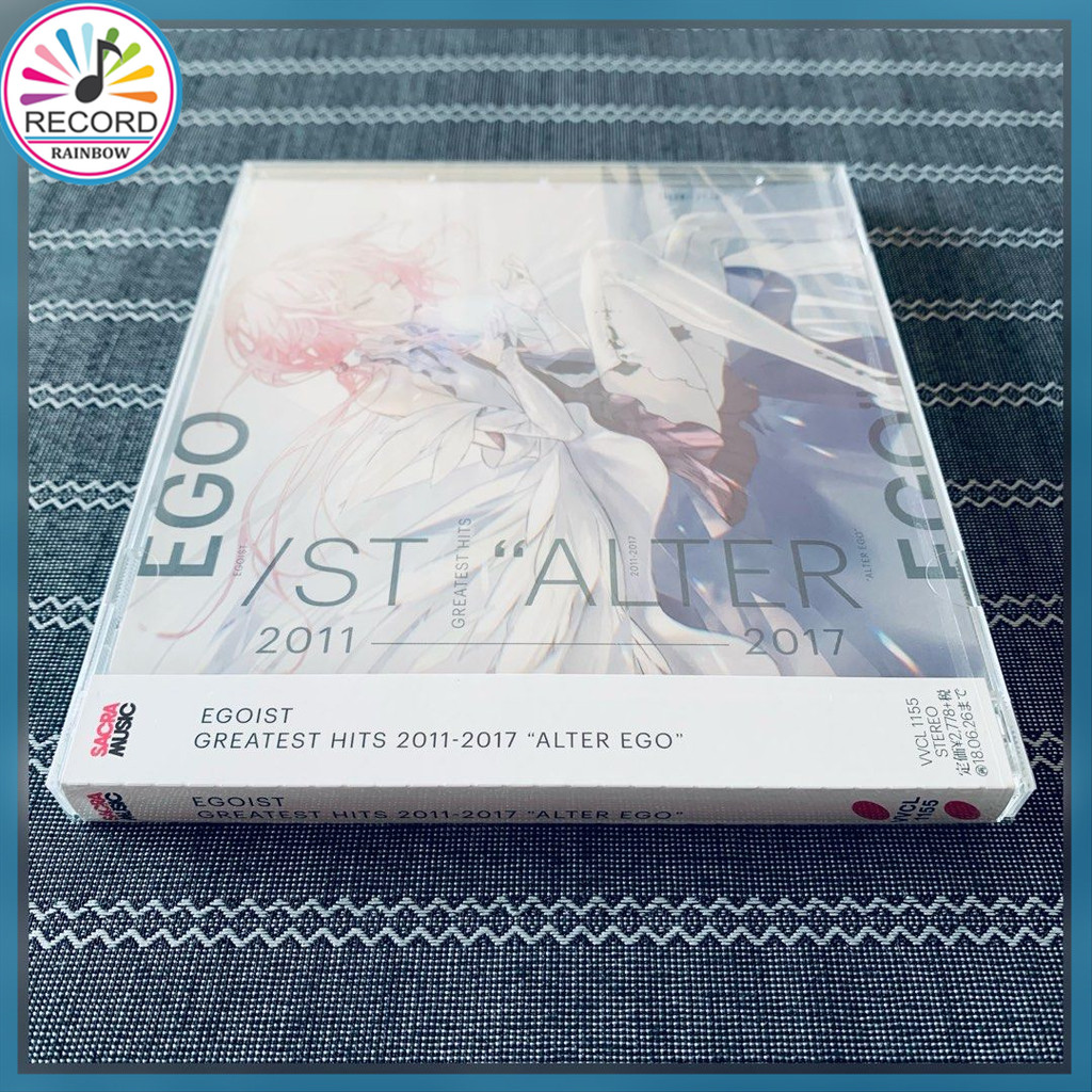 EGO Egoist Greatest Hits 2011-2017 'Alter Ego' Original CD Album