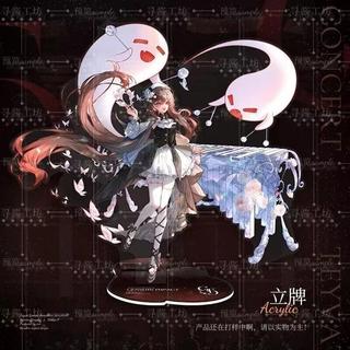 Mô hình Standee Anime Genshin impact Hu Tao nhân vật hệ Hỏa Phụ kiện trang trí để bàn góc học tập Toy Đồ Chơi