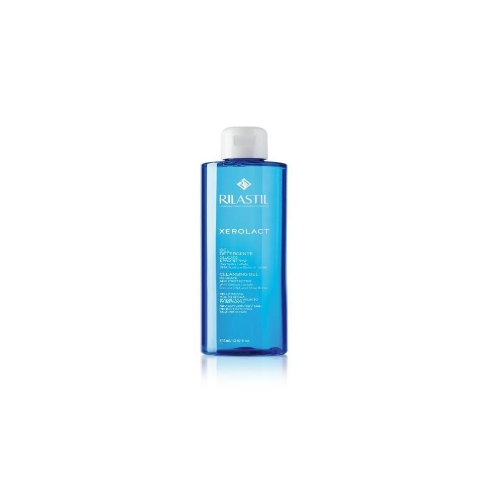 GEL RỬA MẶT DỊU NHẸ VÀ TẮM TOÀN THÂN - RILASTIL XEROLACT CLEANSING GEL 200ML, 400ML, 750ML - ÚT STORE