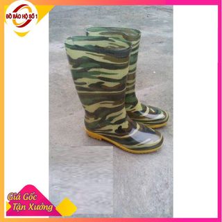 Ủng rằn ri đế vàng cứng size 39 - 44, ủng lao động, ủng đi mưa, ủng Trường Thịnh SỊN