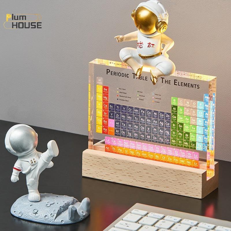PlumHOUSE Acrylic Bảng Tuần Hoàn Các Bức Tượng Mendeleev Yếu Tố In Bảng Tuần Hoàn Trang Trí Bàn Hóa Học Trưng Bày Phụ Kiện Nhà Quà Tặng VN