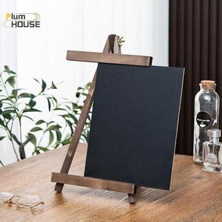 PlumHOUSE Vintage Nhỏ Blaboard Bar Counter Message Board Trang Trí Máy Tính Để Bàn Gỗ Blaboard Stall Vẽ Tay Ký Ban Tin Nhắn VN