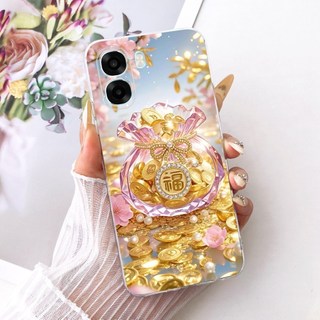 Ốp Lưng Cho OPPO A6x A6 2026 Ốp Lưng Cool Dragon Họa Tiết Hổ Silicon Mềm Cho OPPO A6 A6t Pro 4G OPPOA6x 5G Vỏ Điện Thoại