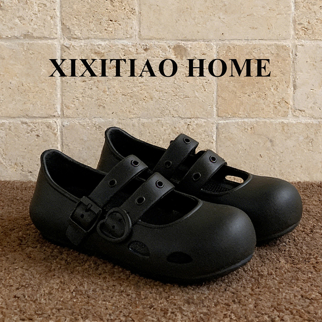 XIXITIAO Mary Jane Giày Nữ 2026 Phong Cách Mới Kỳ Nghỉ Bãi Biển Ba Lê Hàn Quốc