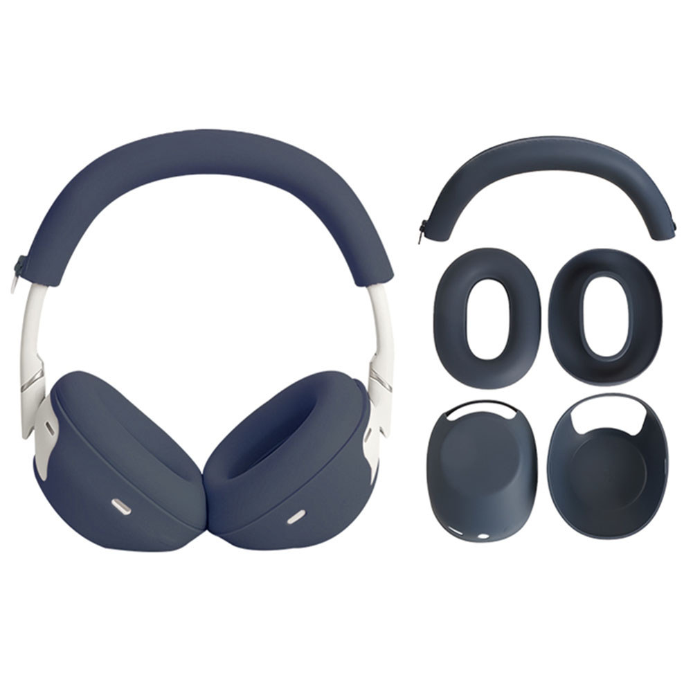 <cosyh>3in1 Headphone Protective Cover for Sony WH1000XM6 Silicone Design for Daily Use