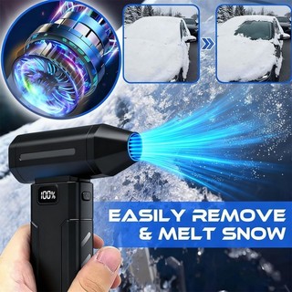 Dụng cụ làm sạch quạt Turbo không chổi than Dụng cụ thổi khí điện Máy hút bụi Mini có thể điều chỉnh 5 chiếc 150000RPM