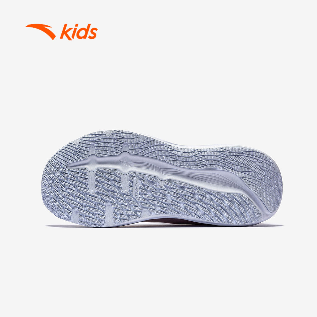 ANTA Kids Giày Chạy Thể Thao Bé Gái PG7 Size 33-39 Êm Chân, Đàn Hồi Tốt, Đế Chống Trơn Trượt 3226A5527