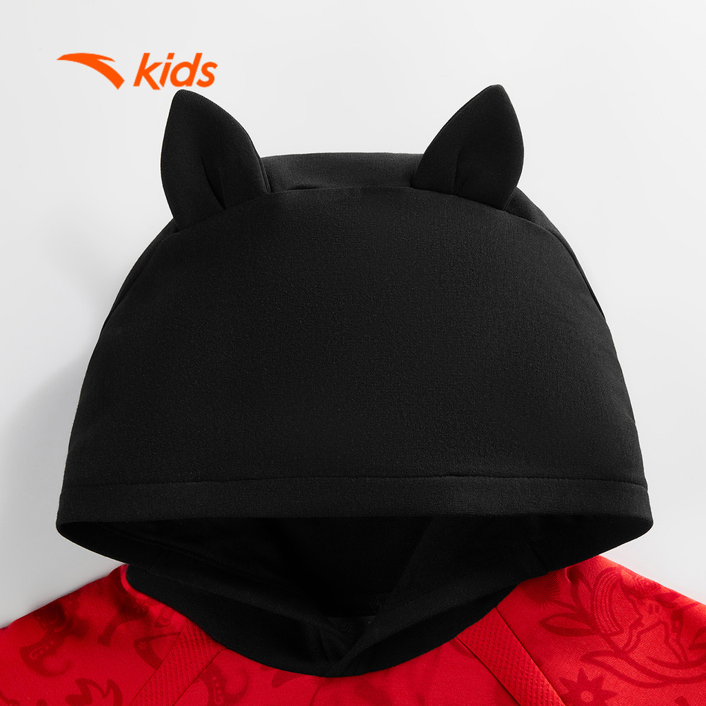 ANTA Kids Áo Hoodie Thời Trang Bé Trai 3526A9722