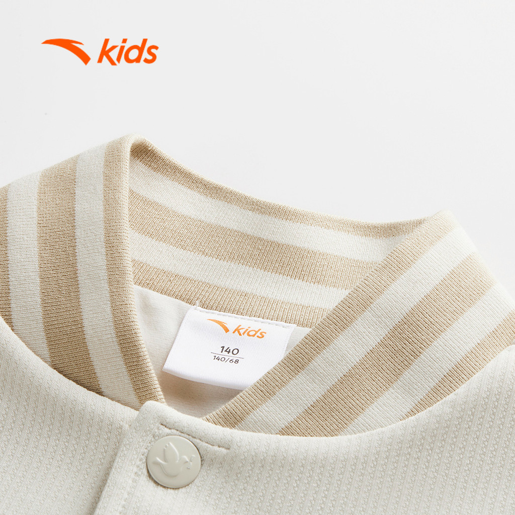 ANTA Kids Áo Khoác Boomber Thời Trang Bé Trai 3526A8709