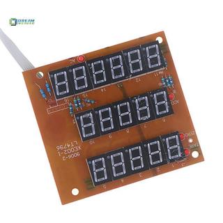 [Dream Weaver] Phụ kiện cân điện tử Màn hình hiển thị Bảng mạch màn hình LCD LED Cân điện tử Cân nền tảng LCD Màn hình hiển thị kỹ thuật số mới