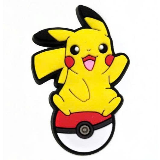 Set 12 Sticker/ Charm gắn dép POKEMON 2- siêu đáng yêu