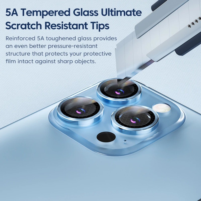 Dành Cho iPhone 11 12 12Mini 12ProMax 12Pro 11ProMax 11Pro Điện Thoại Camera Bảo Vệ Ống Kính Vòng Dành Cho Apple iPhone 12 11 Mini Pro Max Hợp Kim Nhôm Bảo Vệ Kính Cường Lực Ống Kính Phim