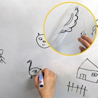 Miếng Dán Chống Thấm Nước METUBE, Phim Bảo Vệ Tường Chống Dầu Hấp Phụ Tĩnh Điện, Trang Trí Nhà Cửa Trong Suốt Chịu Nhiệt Dán Tường Nhà Bếp