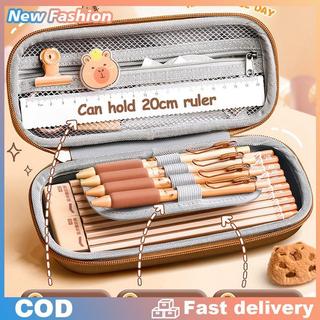 3D dễ thương capybara bút chì trường hợp, không thấm nước vỏ cứng Túi bút cho các đồ dùng học tập