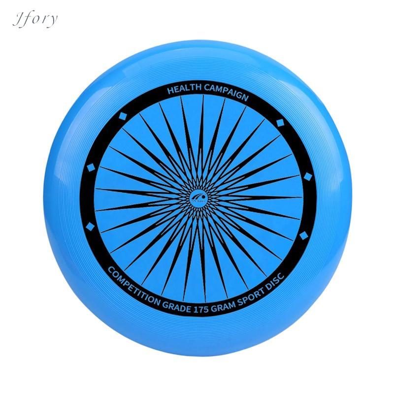Phụ kiện đĩa bay Jfory đường kính 11 inch, chất liệu PE, phù hợp trò chơi bãi biển và dịp Giáng sinh