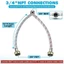 Cc Line Connector Thép không gỉ 3 4 inch Lắp để trộn nguồn cung cấp lạnh nóng