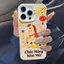 Ngựa với hoa dung Thích hợp cho trường hợp iPhone 17Pro 1615plus Mới 14 Mới 131121 Lỗ lớn