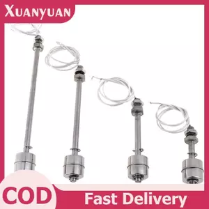 Chỉ báo Mini XUAN Cảm biến mực nước dọc Công tắc phao bằng thép không gỉ VN