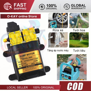 Bơm cao áp đôi 180PSI 320PSI - Phun thuốc, phun sương, tưới cây đa năng cho nông nghiệp