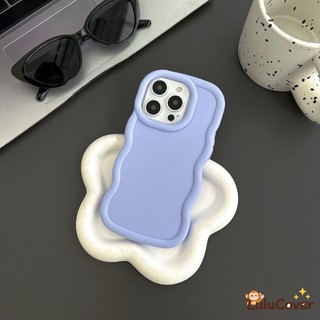 Ốp Điện Thoại Macaron Pastel Dễ Thương Cho Samsung Galaxy A54 A53 A25 A52 A52s A51 M40s A50 A50s A30S A35 A36 A56 A34 A33 A32 A31 Vỏ Màu Ngọt Ngào Khung Sóng Đơn Giản Thời Trang Hàn Quốc