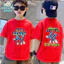 COD✅ (Hồ Chí Minh)DREAMY BABY 67 Áo phông in nhân vật số nguyên tố！Áo phông trang phục nam trẻ cho mùa hè✨-4