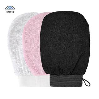 ELBBKG Maroc Tắm Tẩy Tế Bào Chết Găng Tay Hammam Tắm Vệ Sinh Toàn Thân Chà Massage Mitt Kessa Lột Khăn Găng Tay Mới
