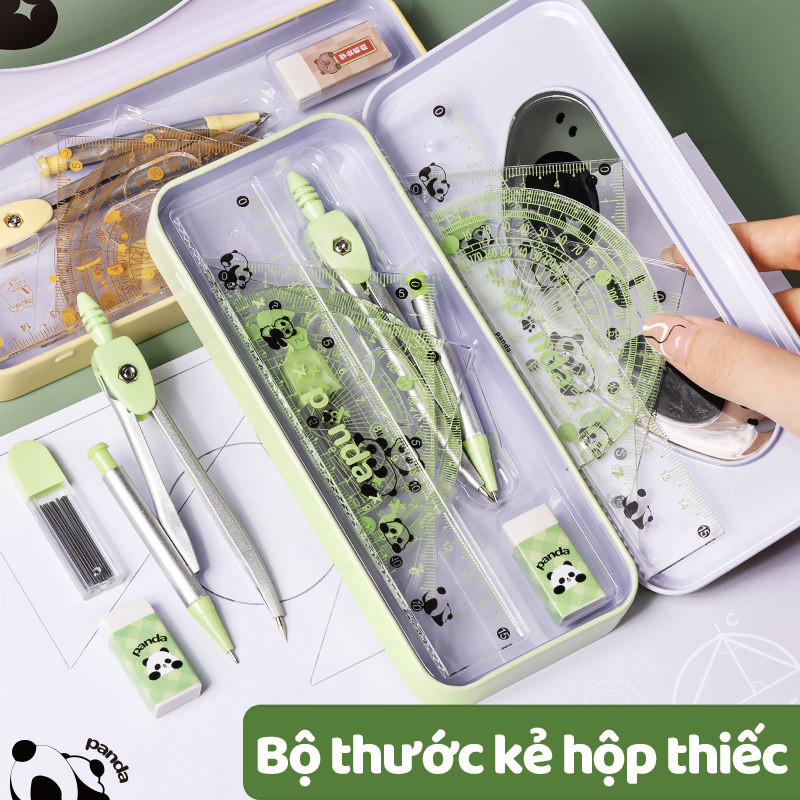 7 chiếc thước hình cartoon đáng yêu, chức năng đo đa năng, hỗ trợ học sinh học tập hiệu quả