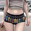 Thắt lưng đa màu sắc cho xe hơi phong cách Y2K, phụ kiện thời trang dành cho nữ
