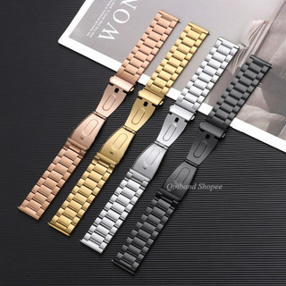 Phát Hành Nhanh Thép Không Gỉ Dây Đeo Đồng Hồ 20 Mm 22 Mm Vàng Đen Dây Đeo Đồng Hồ Cho Đồng Hồ Thông Minh Nam Nữ Vòng Tay Đồng Hồ Phụ Kiện