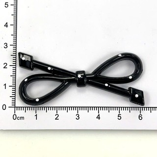 CHARM GẮN DÉP:  CHARM TÙY CHỌN 28 CHI TIẾT NƠ CHẤM BI VÀ HELLO KITTY CUTE- TONE TRẮNG- ĐEN- ĐỎ- HỒNG