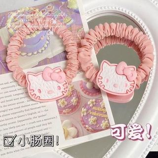Set kẹp 14 chi tiết Kitty nhiều món kẹp tóc buộc tóc cute