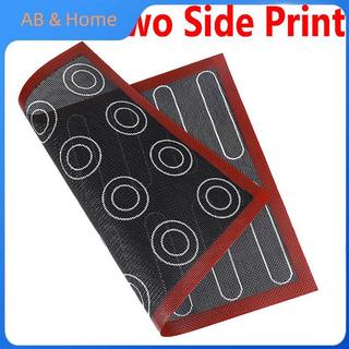 Thảm nướng bánh silicon đục lỗ ABQ Chống chịu nhiệt 40x30 Macaron Pastry Pad VN