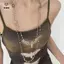 Áo len dài bohemian đính cườm thời trang cho nữ, chất liệu bền bỉ