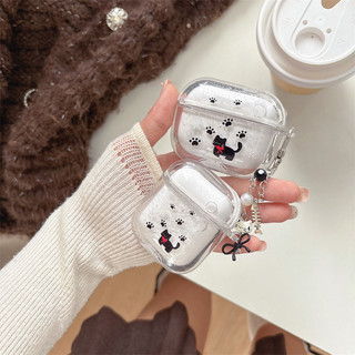 Dấu chân mèo cho AirPods 1 / 2 3 Pro Pro Pro2 pro3 Airpods4