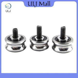 ULJ SG15 SG20 SG25 SG66 + M5 M6 M8 Vòng bi ròng rọc bằng thép vít Tra Con lăn dẫn hướng.