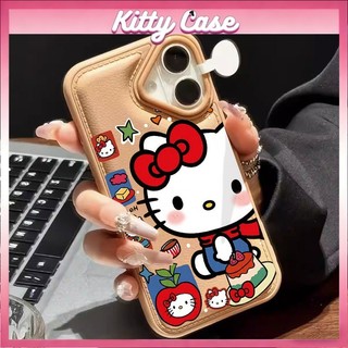 Ốp lưng cấu trúc nệm khí Cho iPhone 11/12/13/XR/14/15/16/17/7/XR Pro Max Plus Ốp lưng bao quanh thời trang Mèo