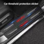 Phim bảo vệ ngưỡng ô tô bằng sợi Carbon Nhãn dán ô tô chống nước cho Isuzu D-MAX D MAX Dmax I II WFR VAN NFR ATV TROOPER
