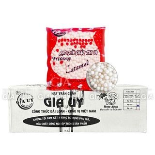 [Giá sỉ] [THÙNG 10 BICH] Trân châu Gia Uy gói 2kg (nhiều loại) - topping trà, trà sữa trân châu