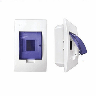 (Freeship) Tủ điện âm tường 2-4 đường bằng nhựa chống cháy, lắp âm, lắp nổi, Hãng TPE