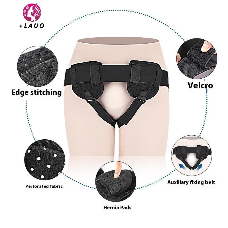 Dây đai hỗ trợ thoát vị Springevenstar - Điều chỉnh được, miếng đệm tháo rời, phù hợp cho cả nam và nữ khi vận động