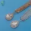 Tiara Tóc Pha Lê Hình Giọt nước Cho Nữ
