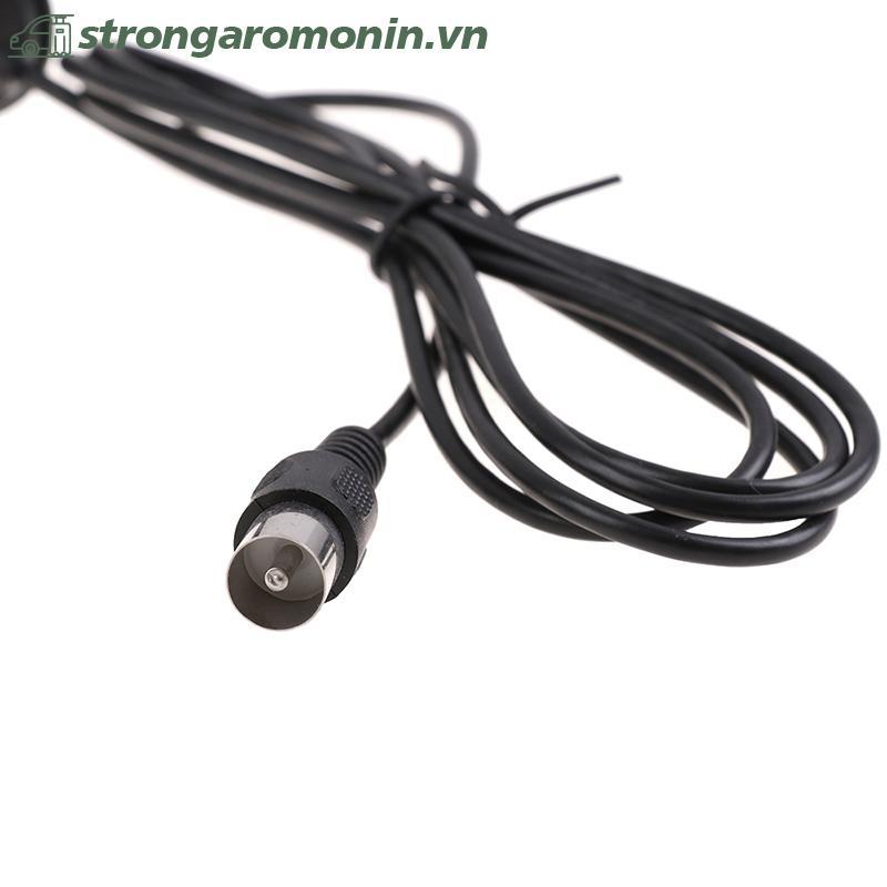 ST Freeview HDTV Kỹ Thuật Số Trong Nhà Thu Tín Hiệu DVB-T Mini TV Ăng Ten Tăng Áp Trên Không CMMB Televison Thu HD Ăng Ten TV Kỹ Thuật Số ST