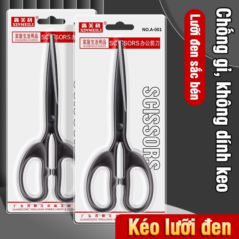 Kéo Giá Rẻ Đa Năng, Tiện Lợi Tuyệt Đối Cho Các Công Việc Cắt Giấy, Vải Hàng Ngày Trong Gia Đình Và Công Sở